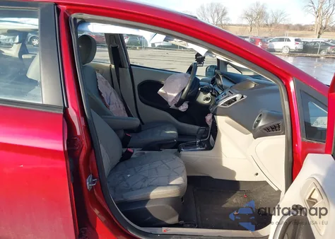 2013 Ford Fiesta Se from USA, damaged, VIN 3FADP4BJ1DM194444